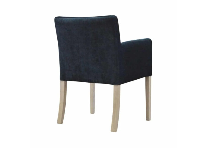 Krzesło Nori tapicerowane nowoczesne wypoczynkowe skandynawskie