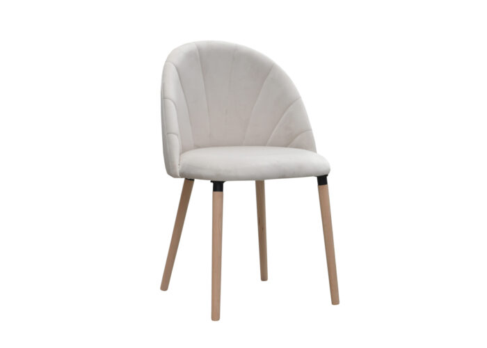Krzesło glamour Aria tapicerowane