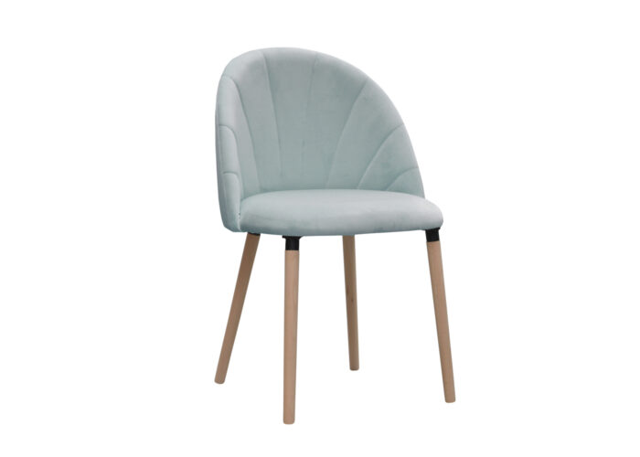 Tapicerowane krzesło glamour Aria