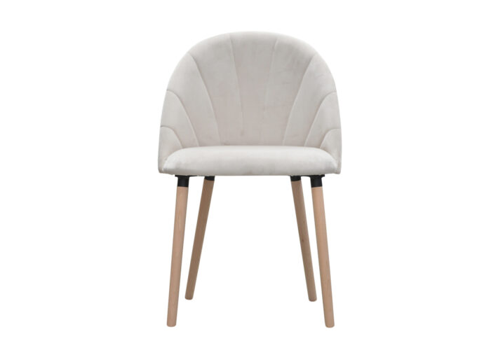 Tapicerowane krzesło glamour Aria
