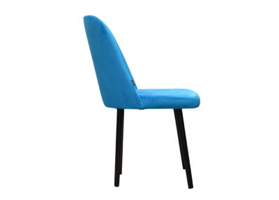 Krzesło Jennife tapicerowane loftowe nowoczesne