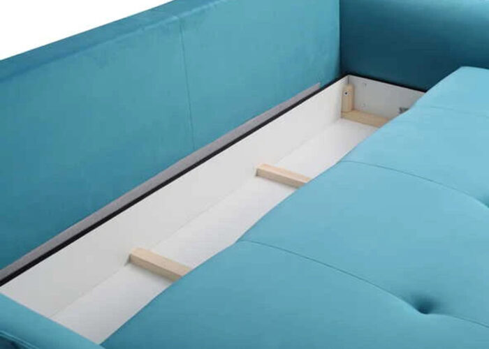Kanapa + fotel Nap zestaw wypoczynkowy skandynawski nowoczesny retro