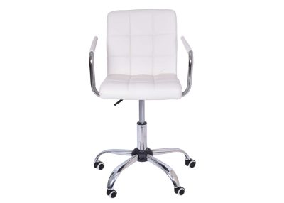 Fotel biurowy Rimi - biały