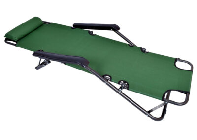 Fotel Leżak LONGI - zielony