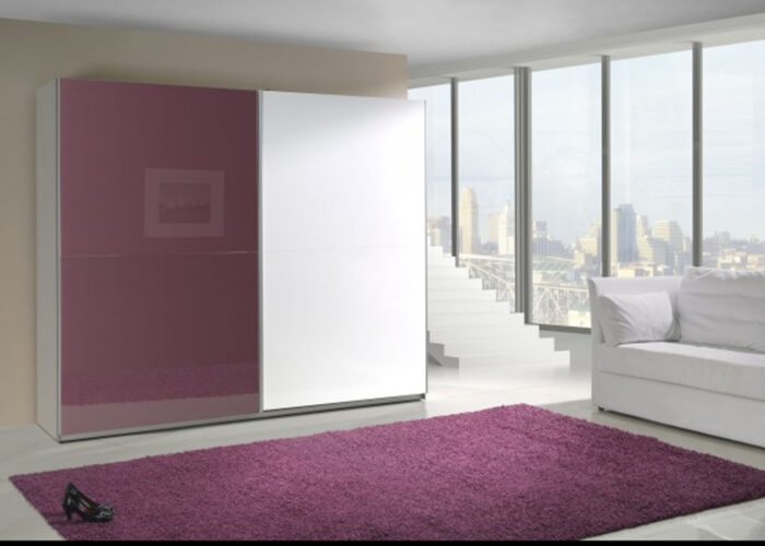 Sypialnia Luxury nowoczesny zestaw mebli sypialnianych