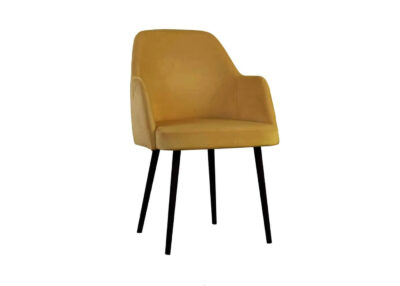 Fotel Capric eleganckie krzesło