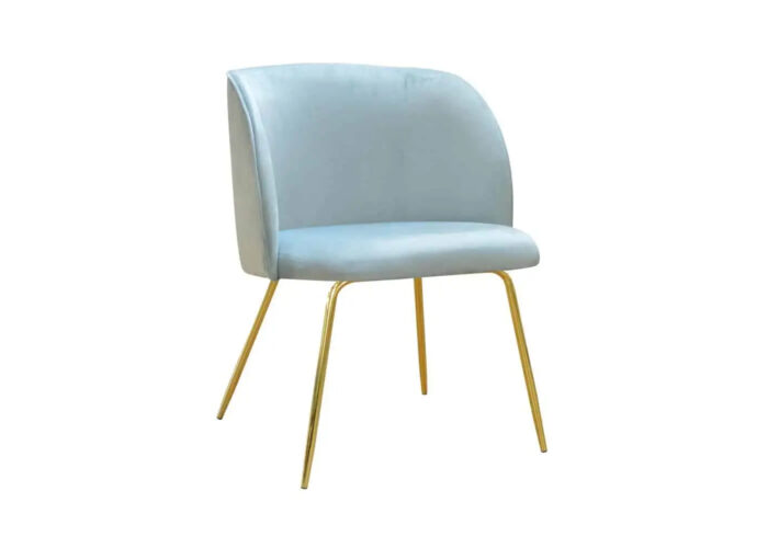 Krzesło Livi Ideal Gold krzesło ze złotymi nogami