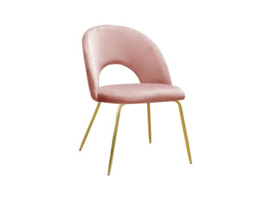 Krzesło Abis Ideal Gold eleganckie glamour