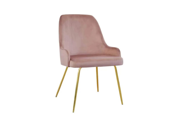 Krzesło And Ideal Gold z podłokietnikami nowoczesne