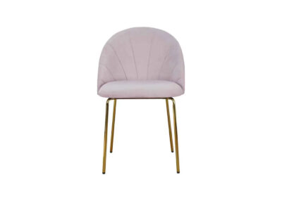 Krzesło Aria Original Gold glamour złota podstawa