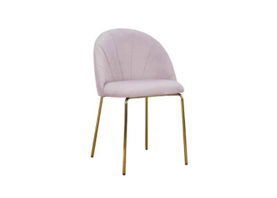 Krzesło Aria Original Gold glamour złota podstawa