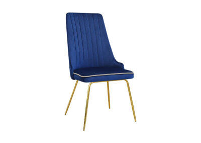 Krzesło Clou Ideal Gold eleganckie glamour