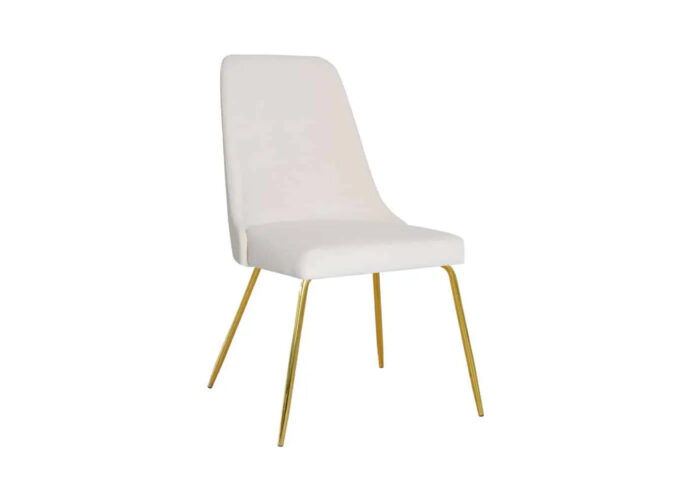 Krzesło Lorenz Ideal Gold ekskluzywne do salonu