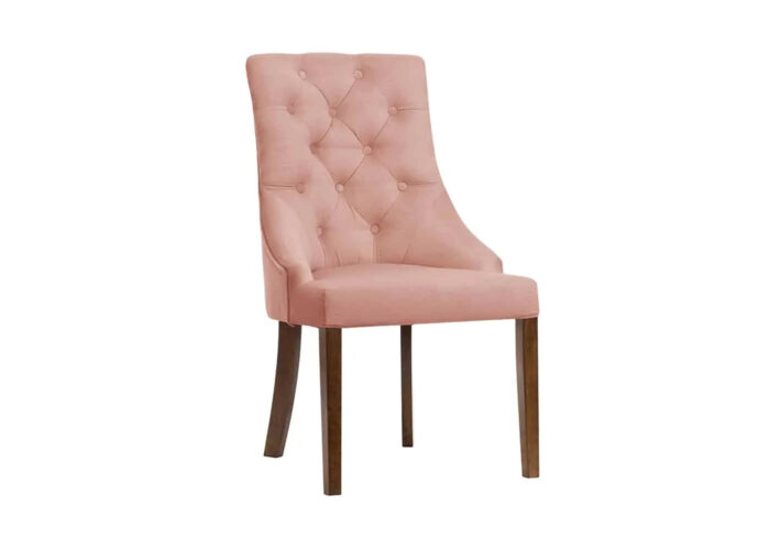 Krzesło Mady Chesterfield pikowane glamour