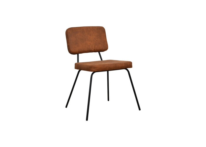 Ponadczasowe krzesło Mori w stylu vintage