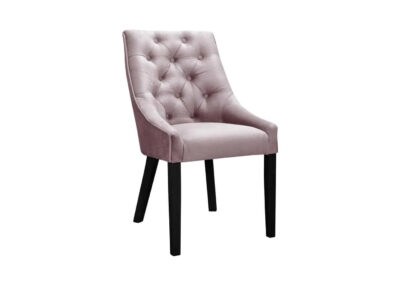 Krzesło Venmi Chesterfield pikowane glamour