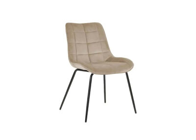 Krzesło Volt Ideal Black nowoczesne do jadalni salonu