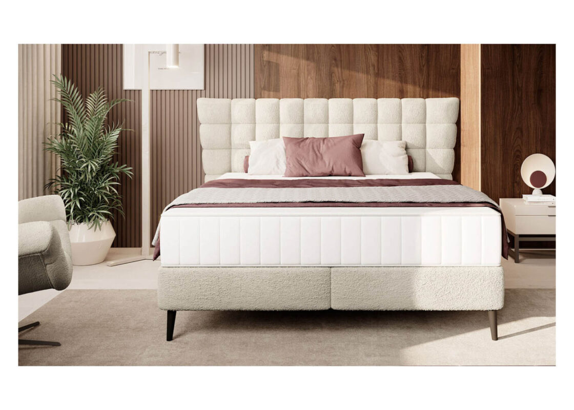 Łóżko tapicerowane Infern sypialniane nowoczesne