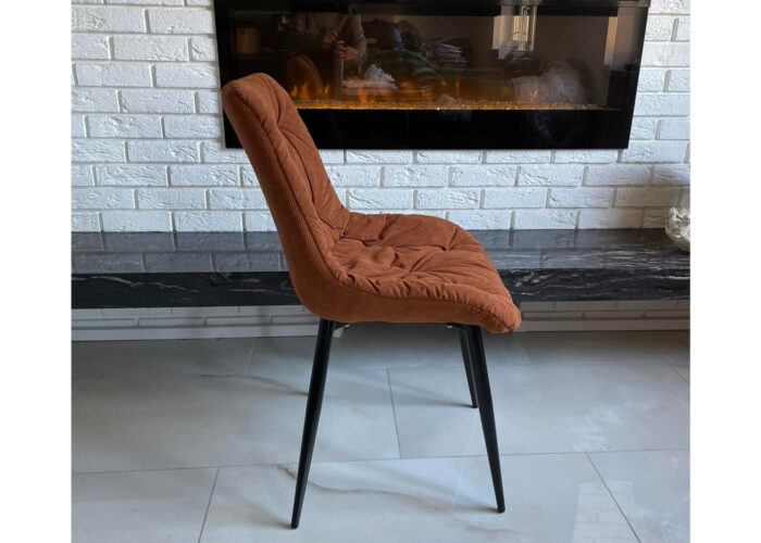 Krzesło tapicerowane nowoczesne Napoli