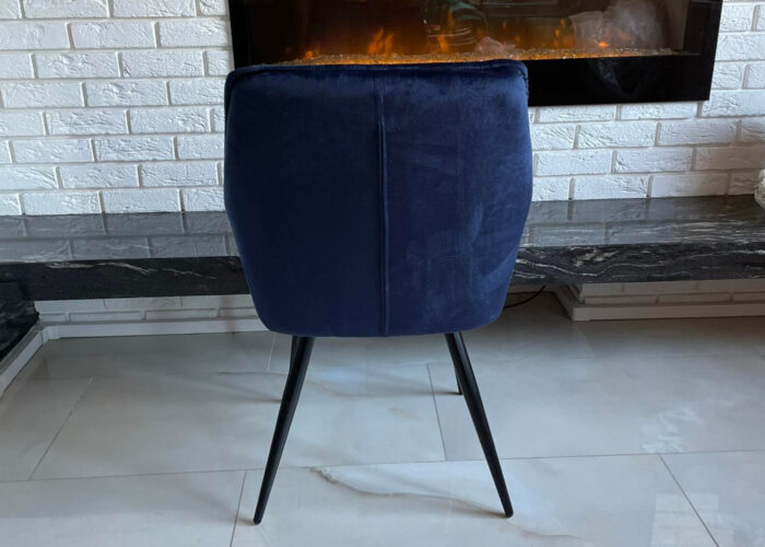 Krzesło nowoczesne tapicerowane Pilo