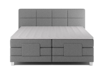 Łóżko kontynentalne SQUARES IV, sypialniane, materace