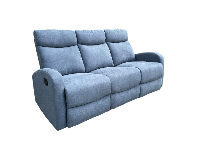 Tapicerowana sofa wypoczynkowa Oslon z funkcją rozkładania