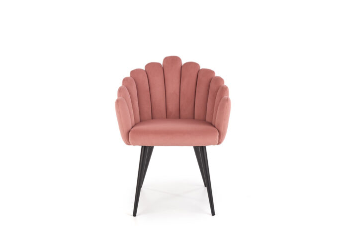 Designerskie tapicerowane krzesło Rosi do salonu