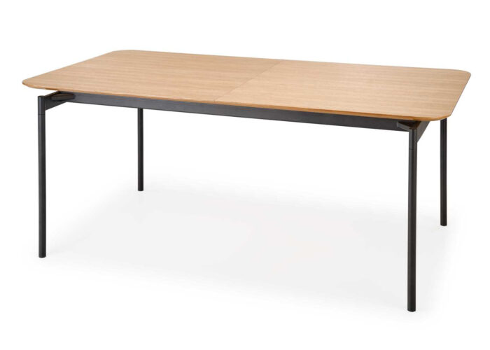 Rozkładany stół Smarto z okleiny naturalnej