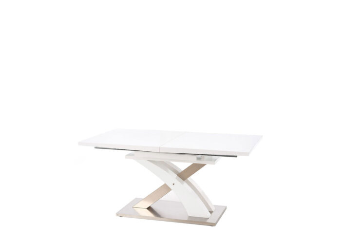 Biały stół rozkładany Sandow