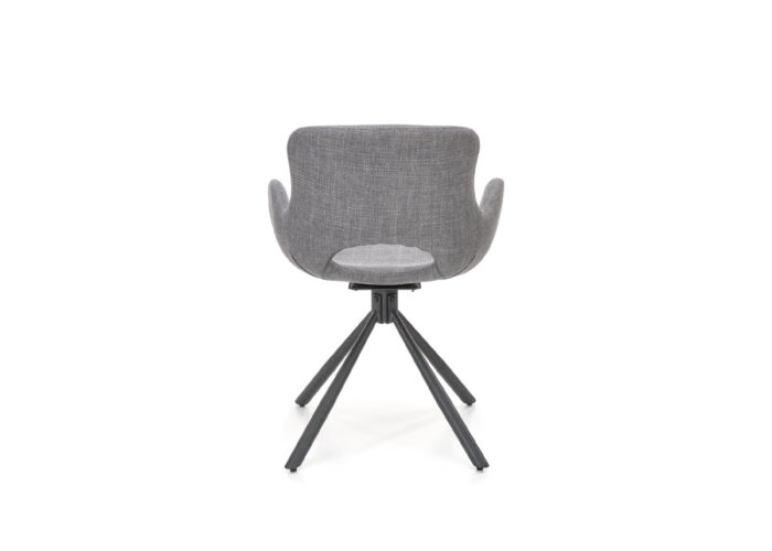 Tapicerowane nowoczesne krzesło Optimal do salonu