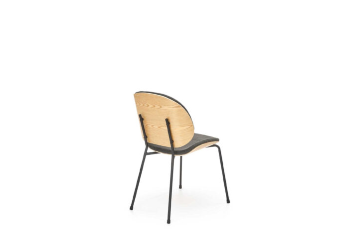 Klasyczne minimalistyczne krzesło Preto do salonu