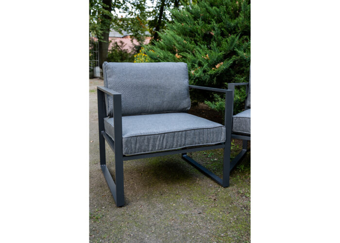 Aluminiowy fotel Marinel do ogrodu