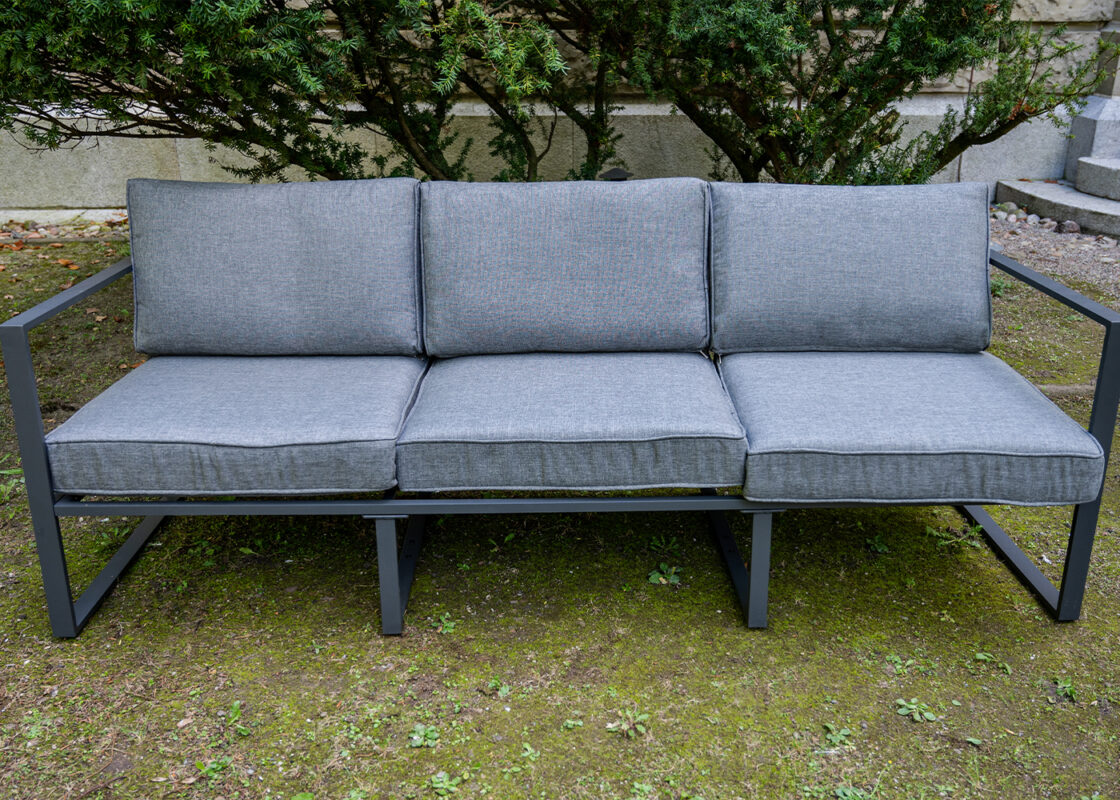 Aluminiowa sofa ogrodowa Marinel