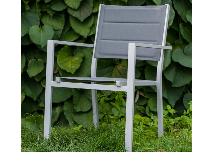 Aluminiowe krzesło Wenecja do ogrodu