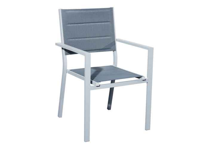 Aluminiowe krzesło Wenecja do ogrodu