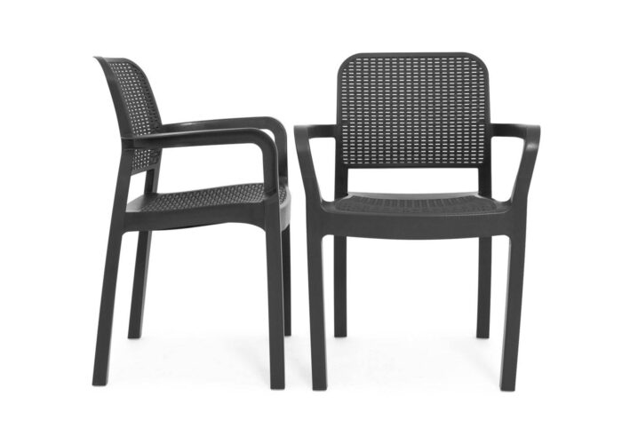 Zestaw ogrodowy Blanke - stół + 6 krzeseł