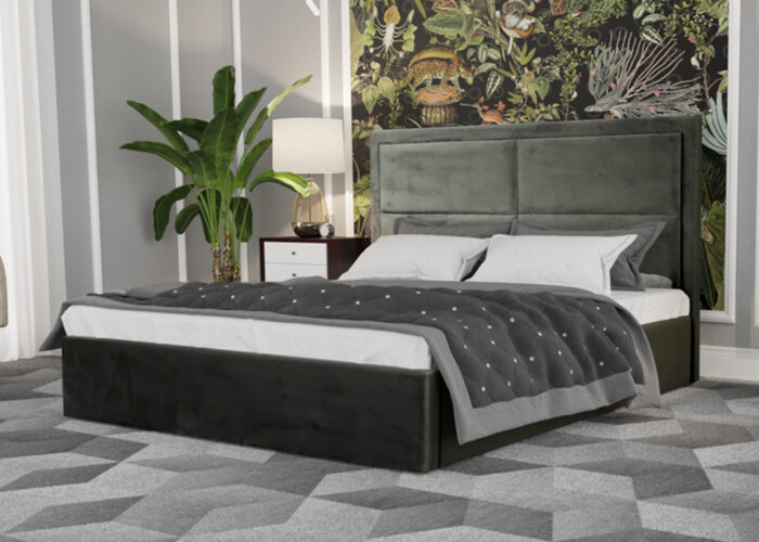 Łóżko tapicerowane Denali