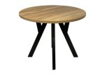Stół Max: elegancja i funkcjonalność. Drewno bukowe i płyta laminowana zapewniają trwałość i stabilność. Idealny wybór na lata.