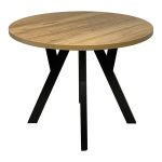 Stół Max: elegancja i funkcjonalność. Drewno bukowe i płyta laminowana zapewniają trwałość i stabilność. Idealny wybór na lata.