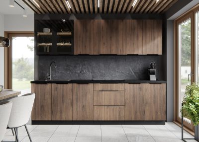 Zanna II: elegancja i funkcjonalność w nowoczesnych meblach kuchennych. Solidność, ciche domykanie, szuflady Premiumbox - inwestycja w komfort i styl!