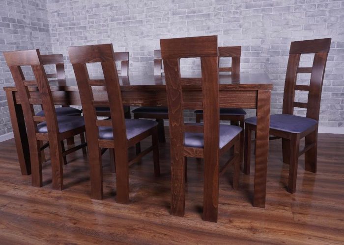 Stół Marko + Krzesła A8