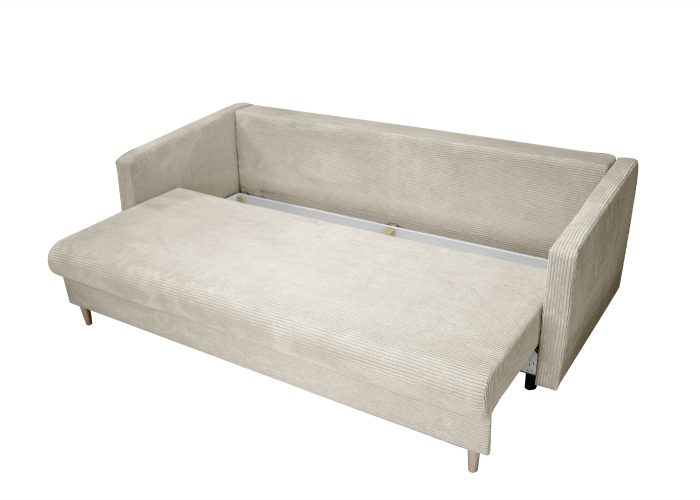 Kanapa Bondi - elegancka, funkcjonalna rozkładana sofa. Idealna do codziennego użytku i jako łóżko dla gości.