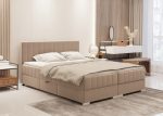 Łóżko Galla: Luksus, elegancja i funkcjonalność w jednym. Solidna konstrukcja z wbudowanymi pojemnikami na pościel dla maksymalnego komfortu.