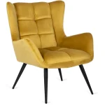 Fotel Arthur: stylowy komfort dla minimalistów! Idealny do nowoczesnych i skandynawskich wnętrz. Solidny, welurowy, niezrównany komfort.
