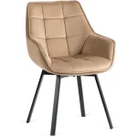 Poznaj luksus i wygodę z krzesłem obrotowym Cydro! Eleganckie i komfortowe krzesło welurowe. Idealne połączenie stylu i funkcjonalności z obrotowym siedziskiem.