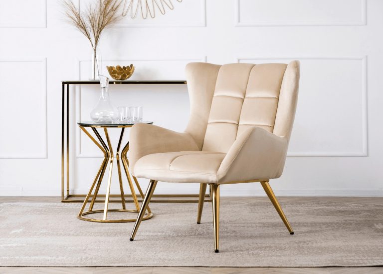 Fotel Arthur: stylowy komfort dla minimalistów! Idealny do nowoczesnych i skandynawskich wnętrz. Solidny, welurowy, niezrównany komfort.