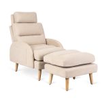 Fotel Fabrizio: komfort, elegancja, wszechstronność. Wytrzymała tapicerka, bogata gama kolorów, prosty montaż, solidna konstrukcja. Stylowa oaza relaksu.