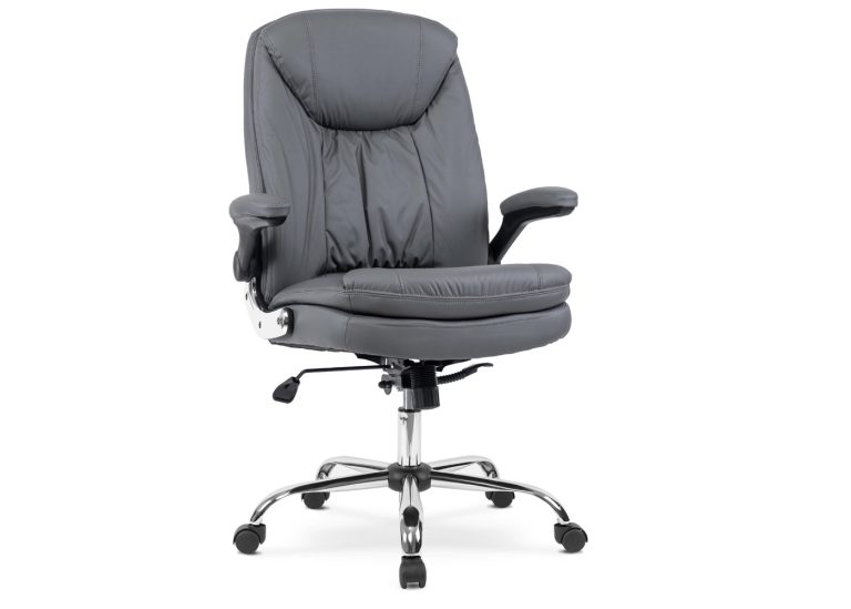 Fotel biurowy Piave: doskonały design, ergonomia, trwałość. Profilowane oparcie, regulowane podłokietniki, Mechanizm Multiblock. Idealny towarzysz pracy!