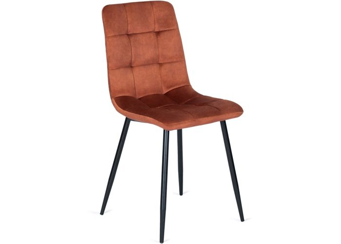 Krzesło tapicerowane Grappo 2 welurowe