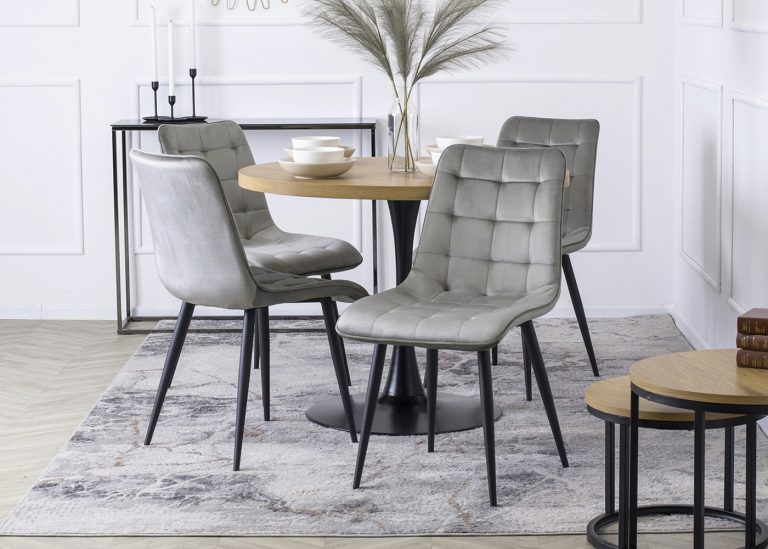 Krzesło Jimi: harmonia między estetyką a funkcjonalnością. Wyjątkowy komfort i elegancki wygląd. Idealne dla tych, którzy cenią styl bez przepłacania.